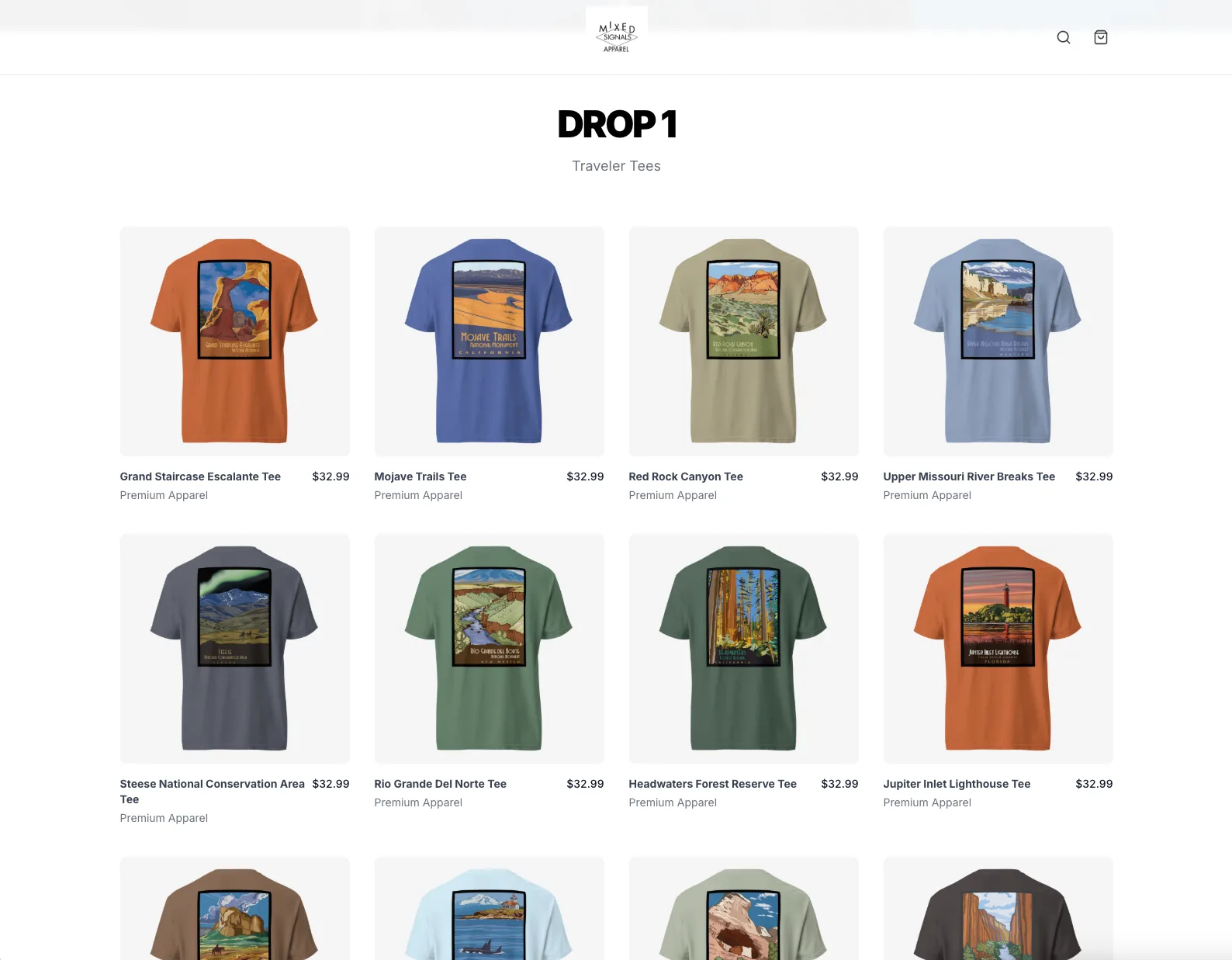 E-commerce Stores